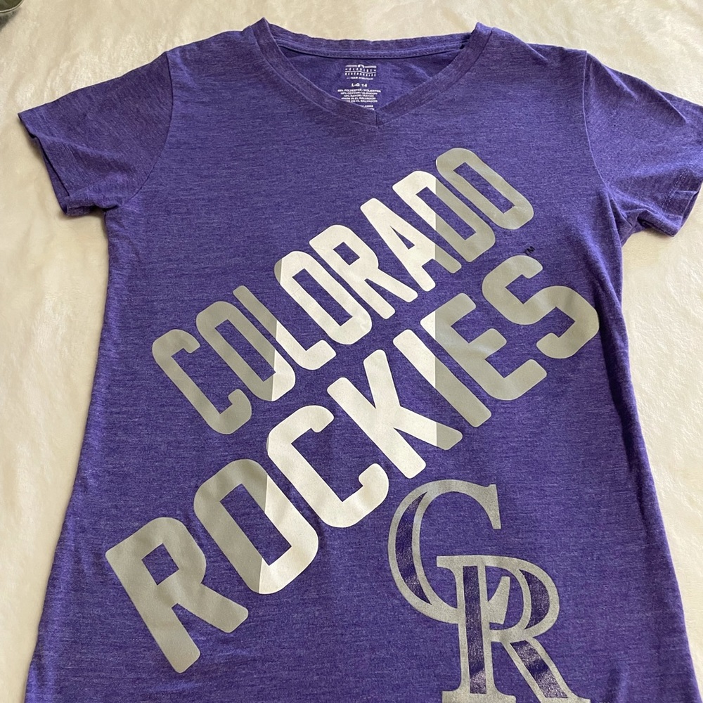 Colorado Rockies Tee